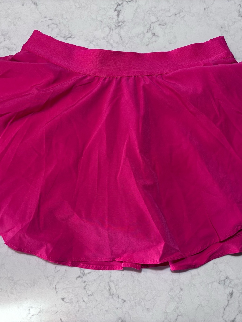 Women's Fuchsia Skater Skirt